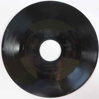 Dire Straits - Calling Elvis - Used Vinyl Record 7" image 1