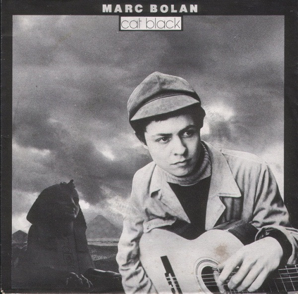 Marc Bolan - Cat Black - Used Vinyl Record 7" image 1