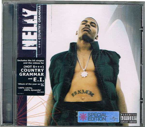 Nelly - Country Grammar - Used CD image 1