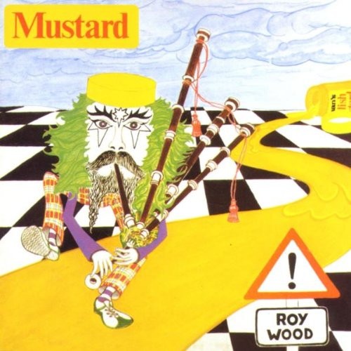 Roy Wood - Mustard - Used Vinyl Record image 1