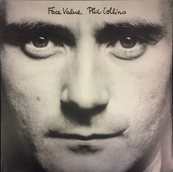 Phil Collins - Face Value - Used Vinyl Record image 1