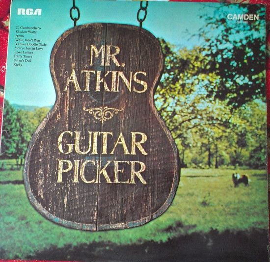 Mr Atkins - Guitar Picker