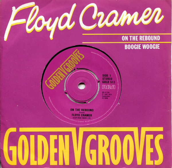 Floyd Cramer - On The Rebound - Used Vinyl Record 7" image 1