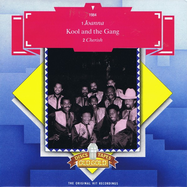 Kool & The Gang - Joanna / Cherish - Used Vinyl Record 7" image 1