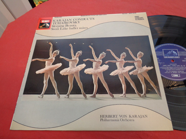 Pyotr Ilyich Tchaiko - Sleeping Beauty And Swan Lake - Used Vinyl Rec image 1