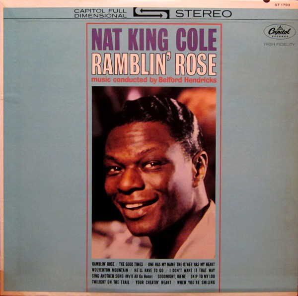 Nat King Cole - Ramblin' Rose - Used Vinyl Record image 1