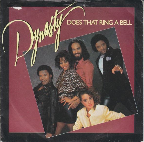 Dynasty - Does That Ring A Bell - Used Vinyl Record 7" image 1