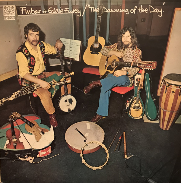 Finbar & Eddie Furey - Dawning Of The Day - Used Vinyl Record image 1