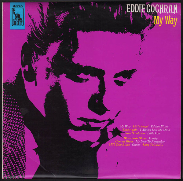 Eddie Cochran - My Way - Used Vinyl Record image 1