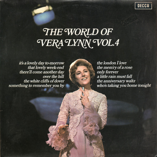 Vera Lynn - World Of  Vol.4 - Used Vinyl Record image 1