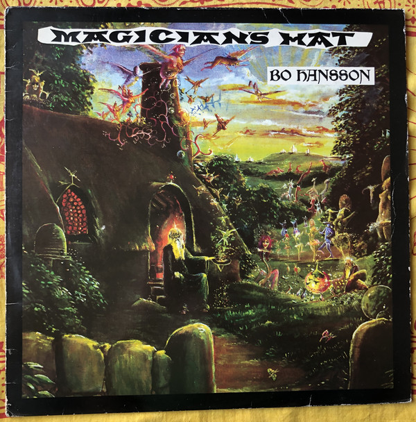 Bo Hansson - Magician's Hat - Used Vinyl Record image 1
