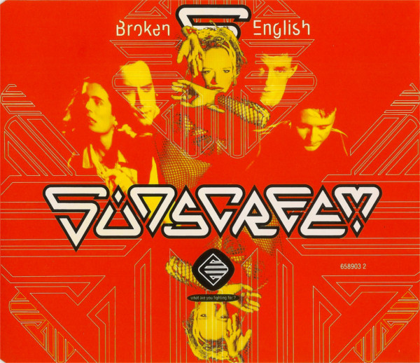 Sunscreem - Broken English - Used CD image 1