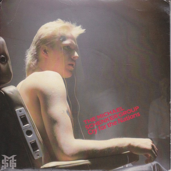Michael Schenker Gro - Cry For The Nations - Used Vinyl Record 7" image 1