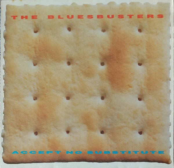 Bluesbusters - Accept No Substitute - Used Vinyl Record image 1