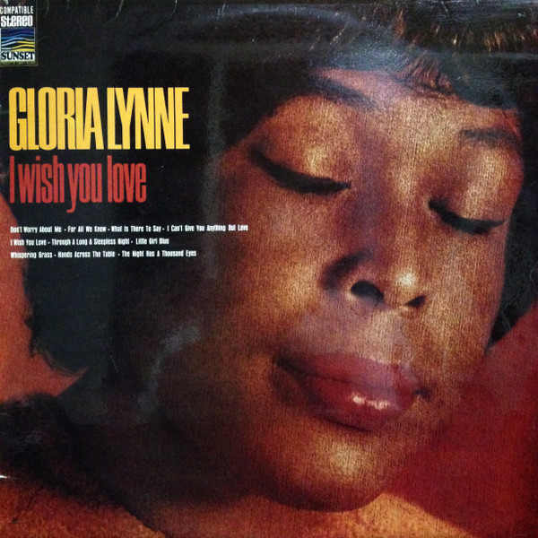 Gloria Lynne - I Wish You Love - Used Vinyl Record image 1