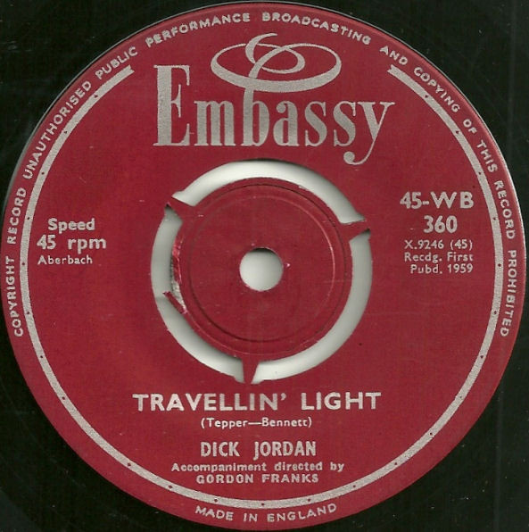 Travellin' Light / Mr. Blue