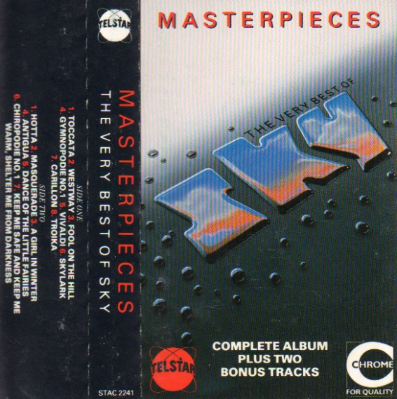 Sky - Masterpieces - The Very Best Of - Used Cassette image 1