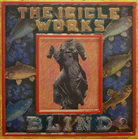 Icicle Works - Blind - Used Vinyl Record image 1