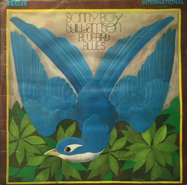 Sonny Boy Williamson - Bluebird Blues - Used Vinyl Record image 1