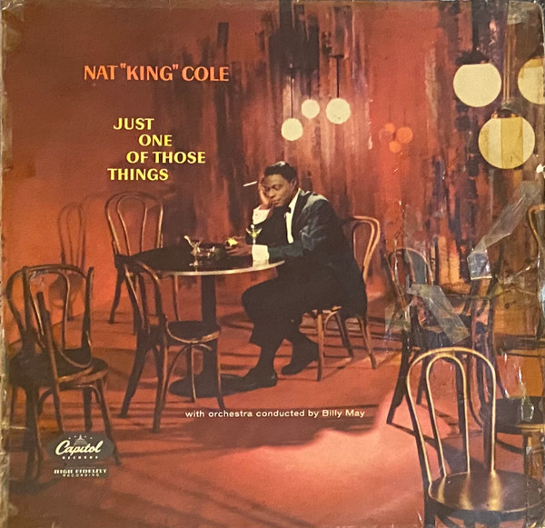 Nat King Cole - Just One Of Those Things - Used Vinyl Record image 1