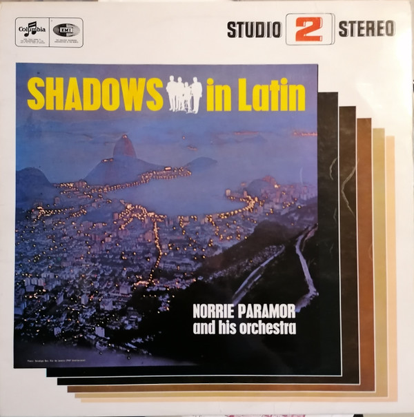 Norrie Paramor And H - Shadows In Latin - Used Vinyl Record image 1