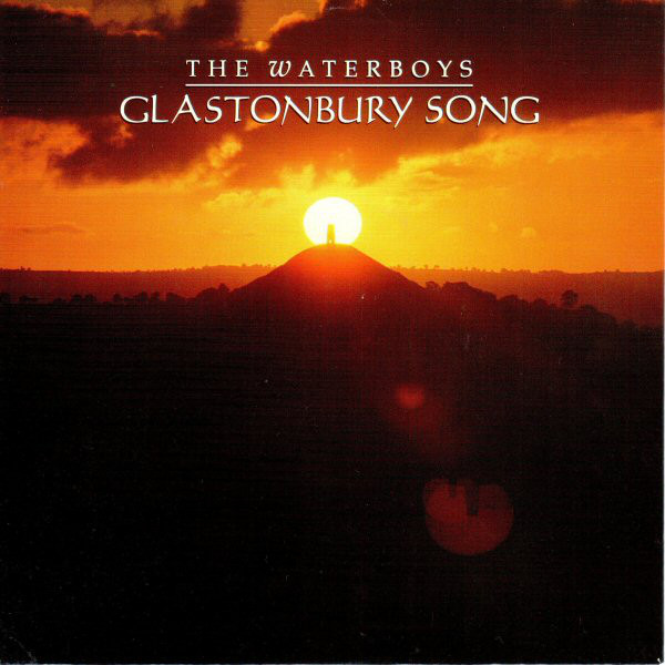 Waterboys - Glastonbury Song - Used Vinyl Record 7" image 1