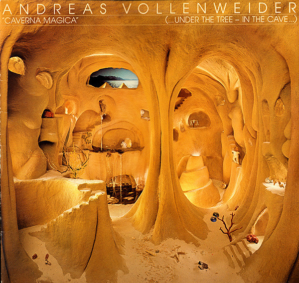 Andreas Vollenweider - Caverna Magica (...Under The Tree - In The Cave. image 1
