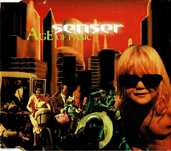 Senser - Age Of Panic - Used CD image 1