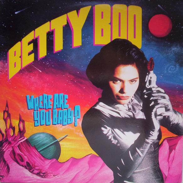 Betty Boo - Where Are You Baby? - Used Vinyl Record 12" image 1