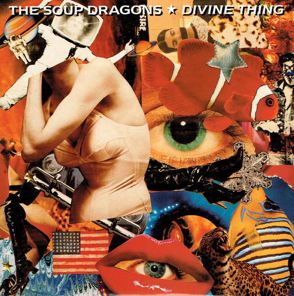 Soup Dragons - Divine Thing - Used Vinyl Record 7" image 1