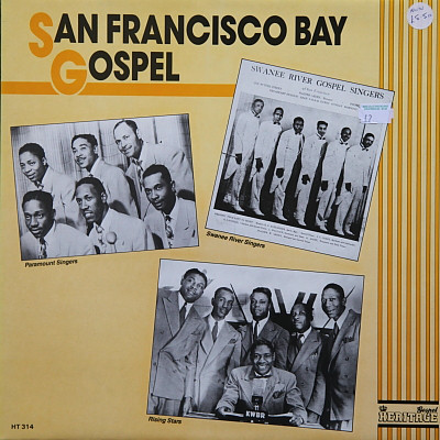 Various - San Francisco Bay Gospel - Used Vinyl Record image 1