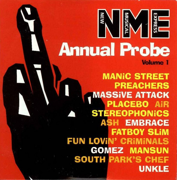 Various - Annual Probe Volume 1 - Used CD image 1