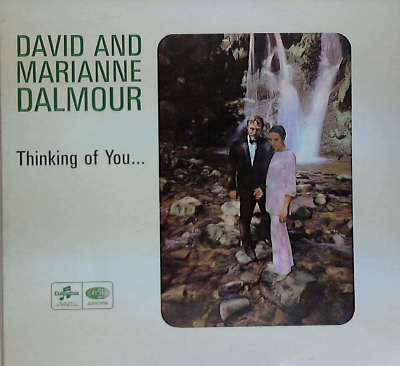 David And Marianne D - Thinking Of You... - Used Vinyl Record image 1