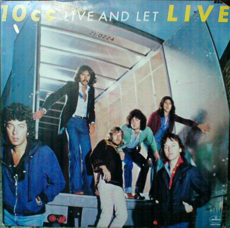 10cc - Live And Let Live - Used Vinyl Record