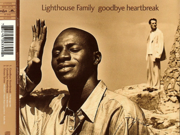 Lighthouse Family - Goodbye Heartbreak - Used CD image 1