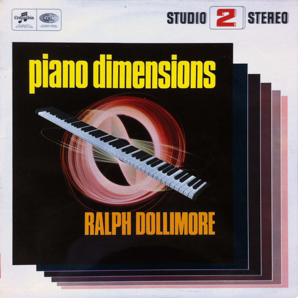 Ralph Dollimore - Piano Dimensions - Used Vinyl Record image 1