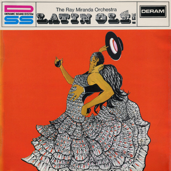 Ray Miranda Orchestr - Latin Ole! - Used Vinyl Record image 1