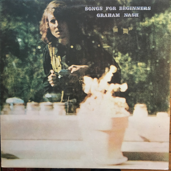 Graham Nash - Songs For Beginners - Used Vinyl Record image 1