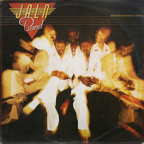 J.A.L.N. Band - Just Another Lonely Night - Used Vinyl Record image 1