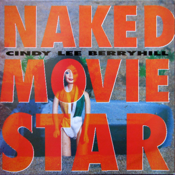 Cindy Lee Berryhill - Naked Movie Star - Used Vinyl Record image 1