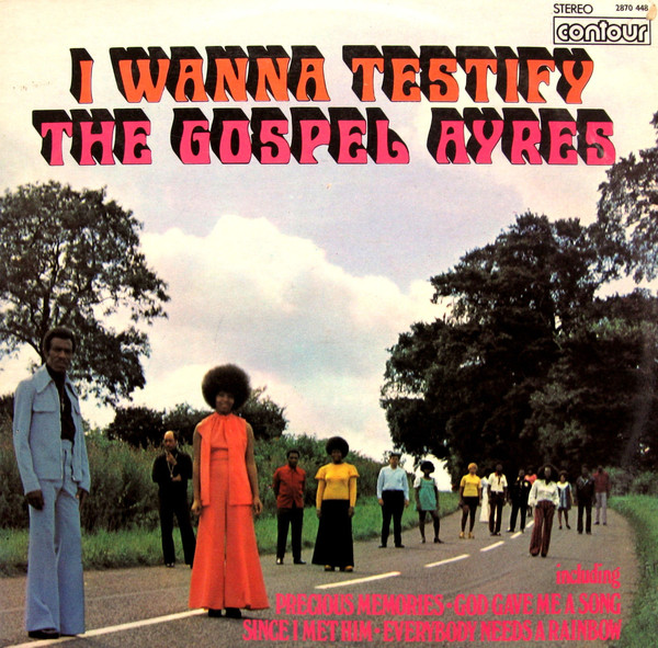 Gospel Ayres - I Wanna Testify - Used Vinyl Record image 1