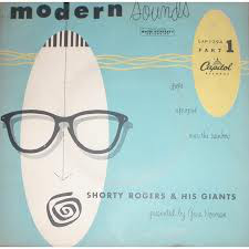 Shorty Rogers And Hi - Modern Sounds Part 1 - Used Vinyl Record 7" image 1