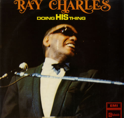 Ray Charles - Doing His Thing - Used Vinyl Record image 1
