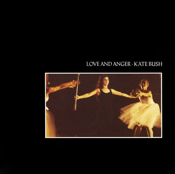Kate Bush - Love And Anger - Used Vinyl Record 7" image 1