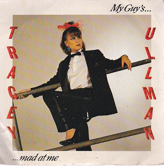 Tracey Ullman - My Guy's Mad At Me - Used Vinyl Record 7" image 1