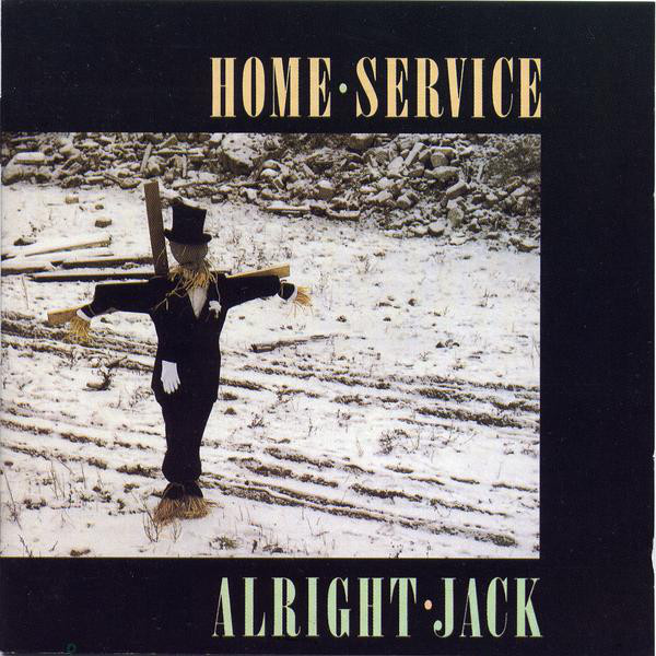 Home Service - Alright Jack - Used Vinyl Record image 1