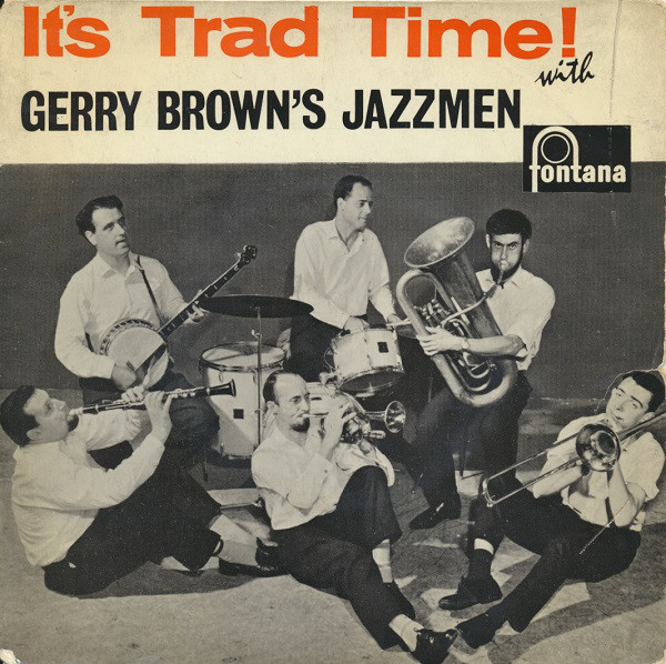 Gerry Brown's Jazzme - It's Trad Time! With - Used Vinyl Record 7" image 1