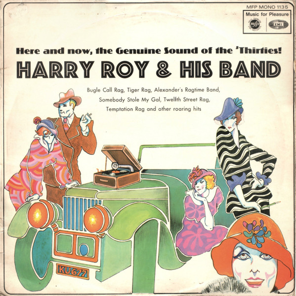 Harry Roy And His Or - Hotcha-Ma-Cha-Cha! - Used Vinyl Record image 1
