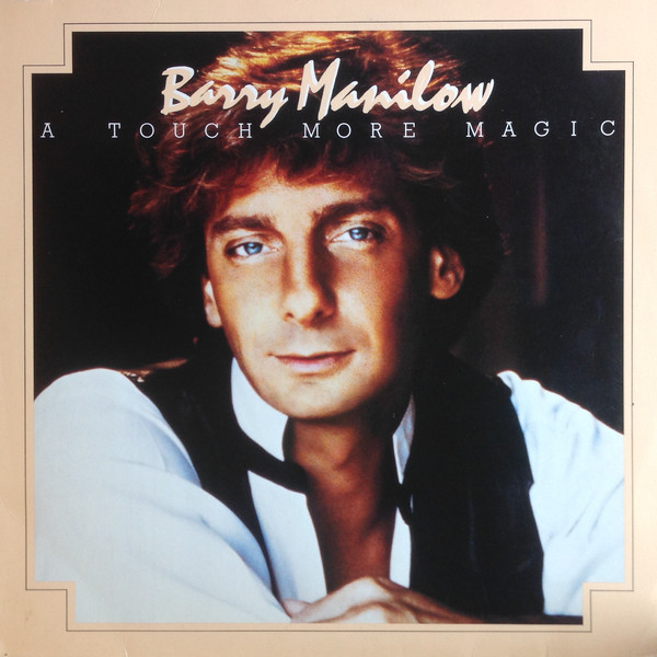Barry Manilow - A Touch More Magic - Used Vinyl Record image 1