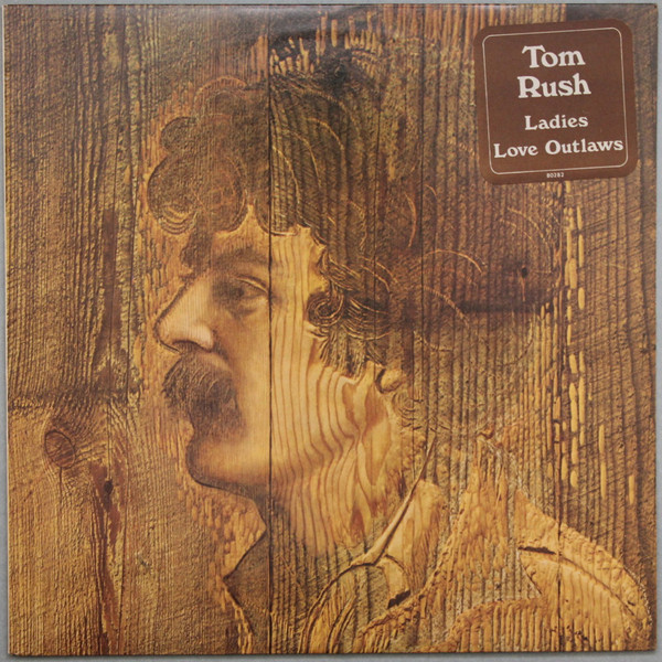 Tom Rush - Ladies Love Outlaws - Used Vinyl Record image 1